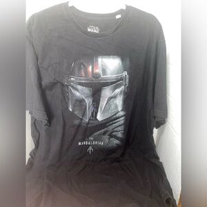 Fifth Sun Star Wars 2XLT The Mandalorian Graphic T-shirt Big & Tall